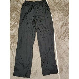 VTG Columbia Nylon Packable Windbreaker Black Pants Men's Sz Small  vgc 05367
